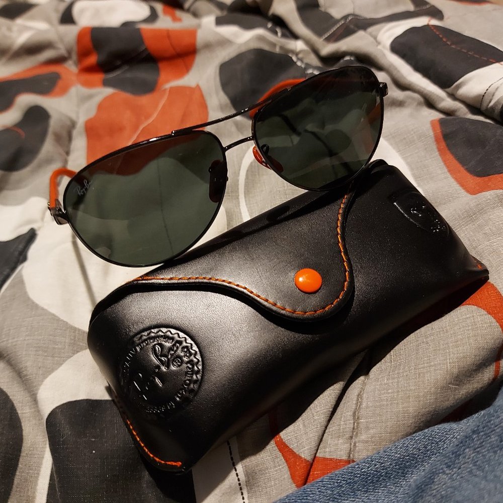 Ferrari Rayban sunglasses